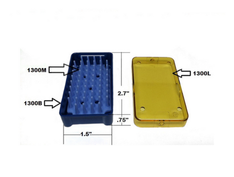 Plastic Sterilization Trays For Medical Instruments