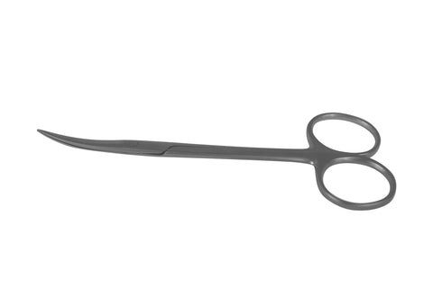 Iris Scissors Long Curved 115mm Long (Stainless Steel)