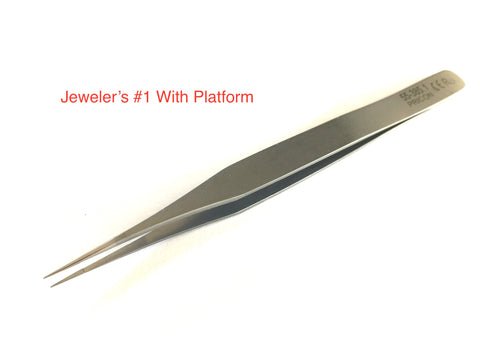 Jeweler's #1 With Tying Platform Tips