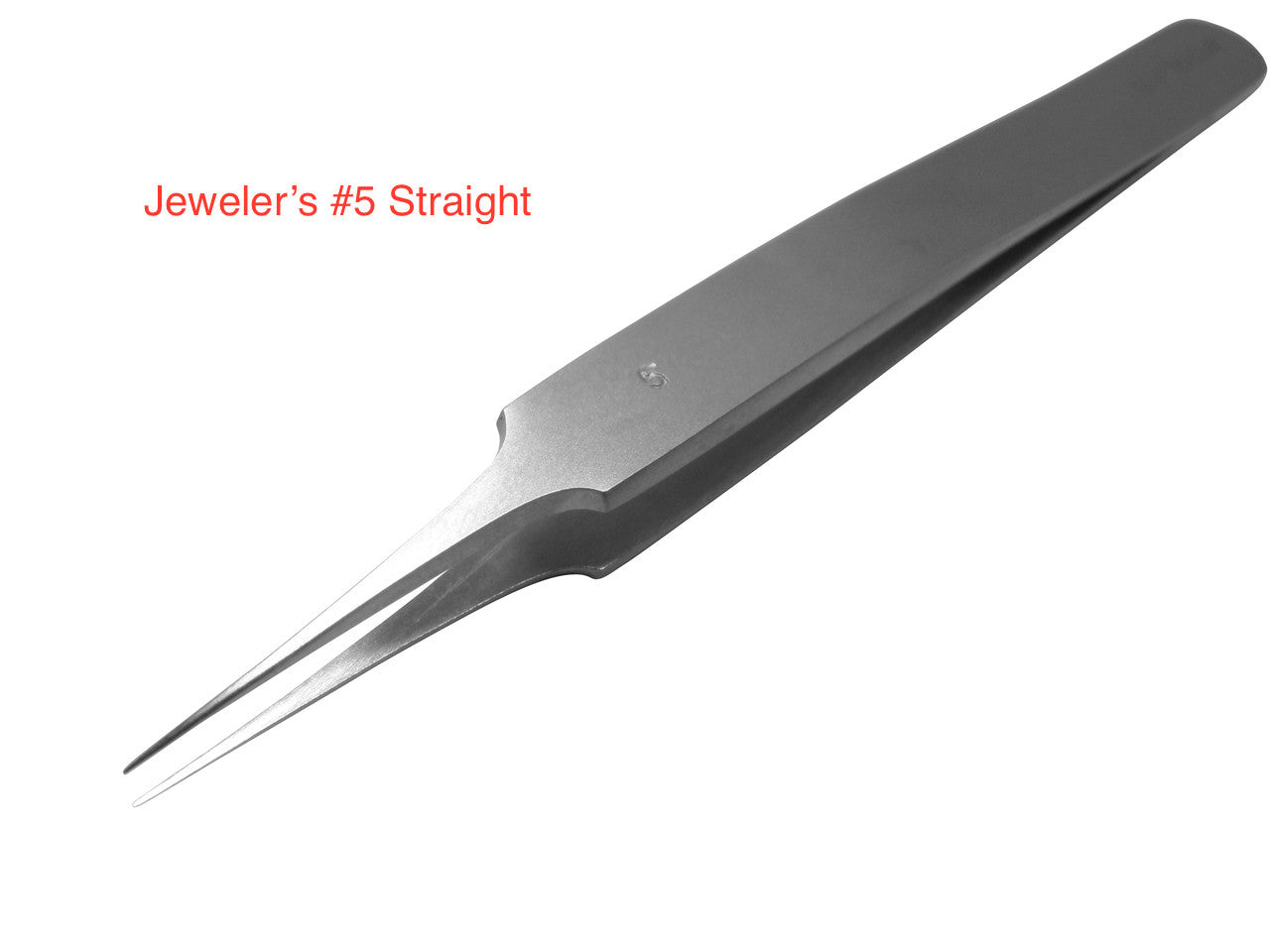 Jeweler s Forceps From 1 to 5 Stainless Steel Design