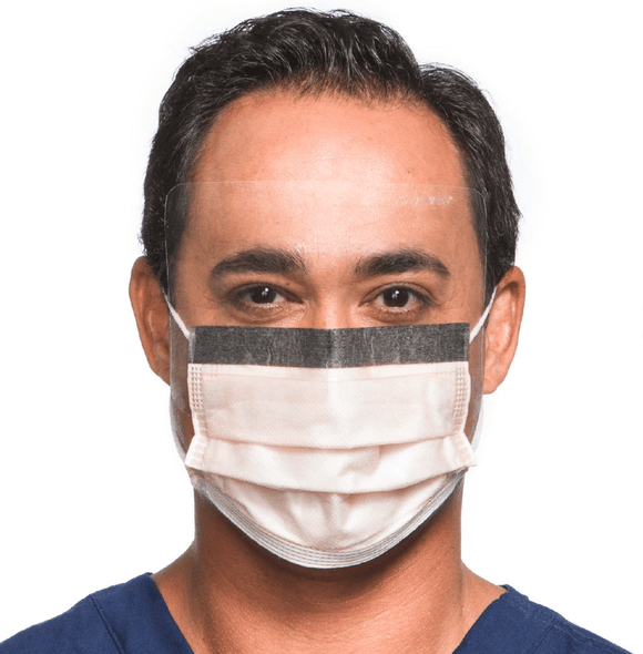 Level-3 Anti-Fog Procedure Mask with Earloops